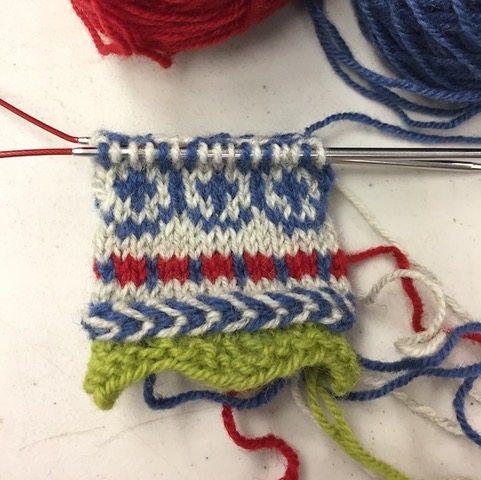 Latvian Mittens